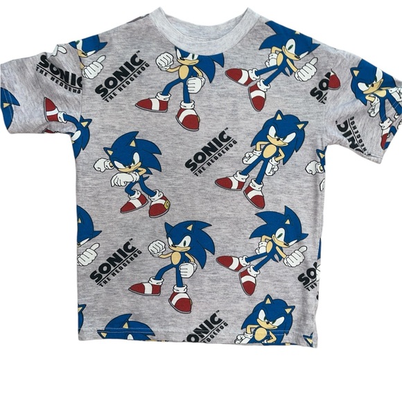 Sonic The Hedgehog Chatacter T-shirts - Picture 2 of 6
